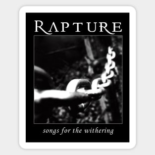 Rapture "Songs for the Withering" Tribute Sticker